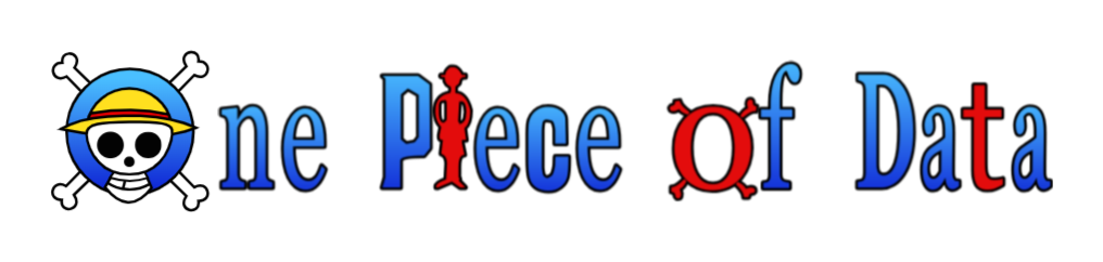 One Piece of Data header
